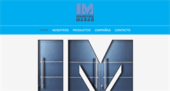 Desktop Screenshot of industriamasan.com